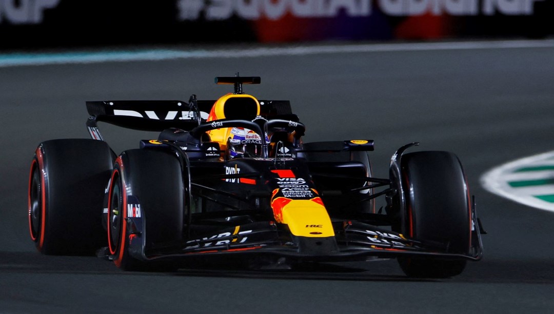 F1 Suudi Arabistan Grand Prix’sinde pole pozisyonu Max Verstappen’in oldu