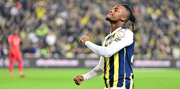 Fenerbahçe Michy ile kaybetmiyor