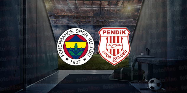 Fenerbahçe – Pendikspor maçı CANLI İZLE | Fenerbahçe maçı hangi kanalda? FB maçı saat kaçta? Trendyol Süper Lig