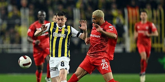 Fenerbahçe – Pendikspor maçında 2 kırmızı kart çıktı! İşte o anlar