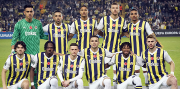 Fenerbahçe Union Saint-Gilloise maçı için Belçika’ya geldi