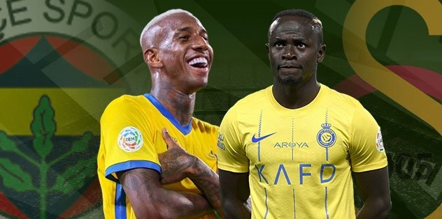 Fenerbahçe ve Galatasaray’dan transfer bombası! Sadio Mane ve Talisca…