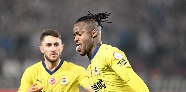 Fenerbahçe’de ilginç istatistik! Michy Batshuayi…