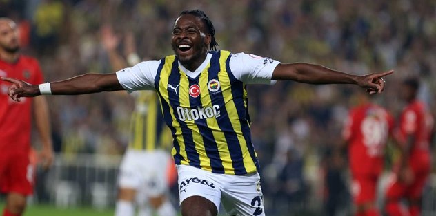 Fenerbahçe’de Osayi Samuel: Hedefimiz kupayı kazanmak!