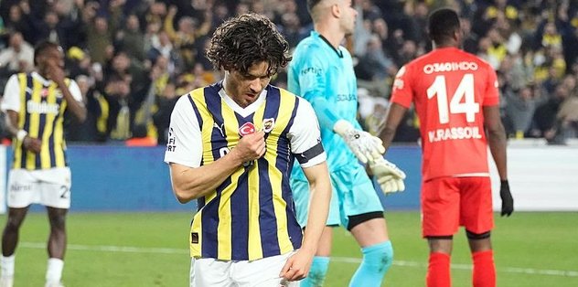 Fenerbahçe’nin yıldızı Ferdi Kadıoğlu ligde siftah yaptı