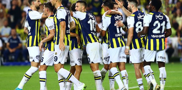 Fenerbahçe’nin zorlu fikstürü! Nisan ayında…