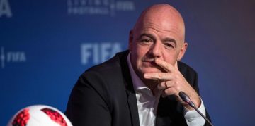 FIFA Başkanı Gianni Infantino’dan mavi kart açıklaması!