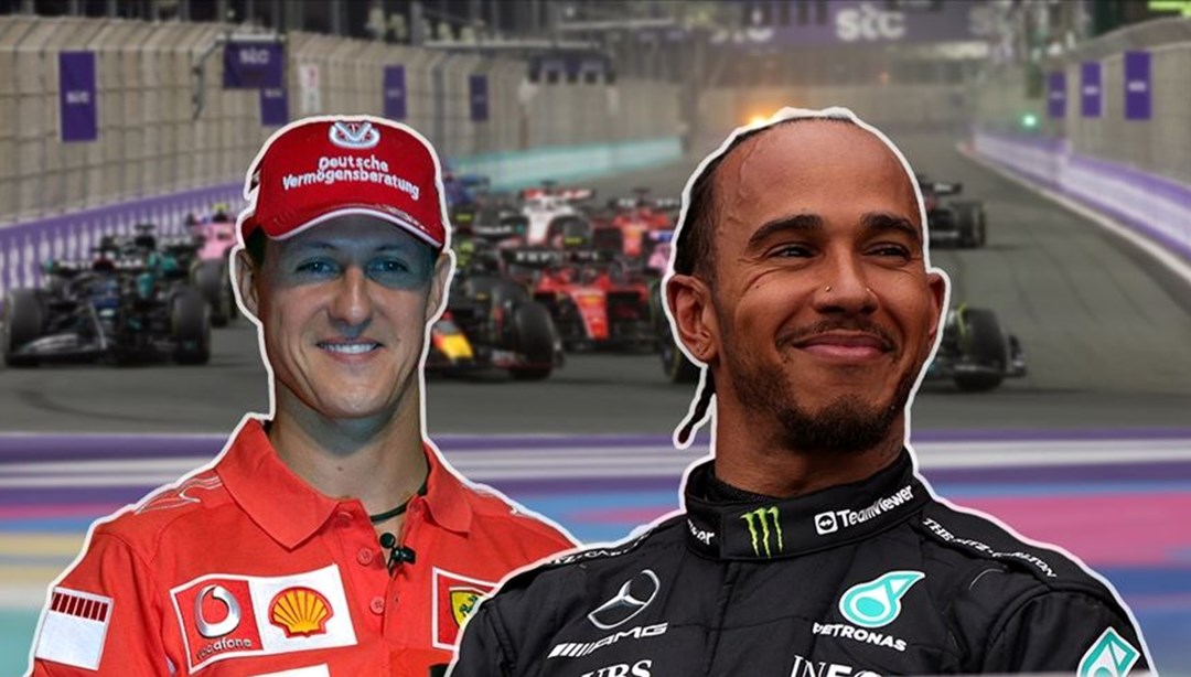 Formula 1 için geri sayım: En başarılı pilotlar Schumacher ve Hamilton