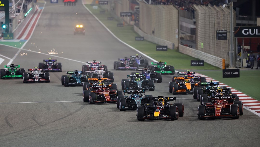 Formula 1’de sezonun ilk yarışı Verstappen’in