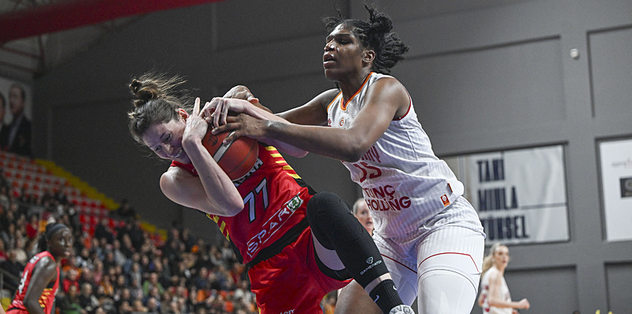 Galatasaray Çağdaş Faktoring 81 – 83 Spar Girona MAÇ SONUCU – ÖZET | Kadınlar FIBA Avrupa Kupası