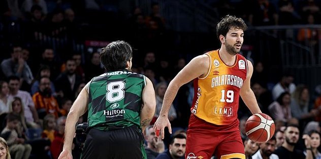 Galatasaray Ekma 95-78 Darüşşafaka Lassa MAÇ SONUCU-ÖZET | G.Saray Darüşşafaka’ya geçit vermedi!