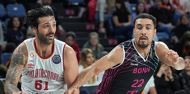 Galatasaray Ekmas 98-85 Telekom Baskets Bonn MAÇ SONUCU-ÖZET