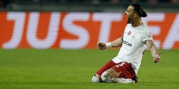 Galatasaray’da Abdülkerim Bardakcı sevinci!