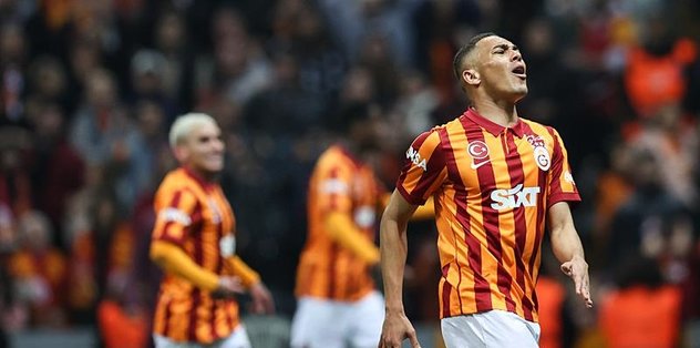 Galatasaray’da Carlos Vinicius Süper Lig’deki ilk golünü attı