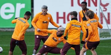 Galatasaray’da Çaykur Rizespor maçının hazırlıkları başladı