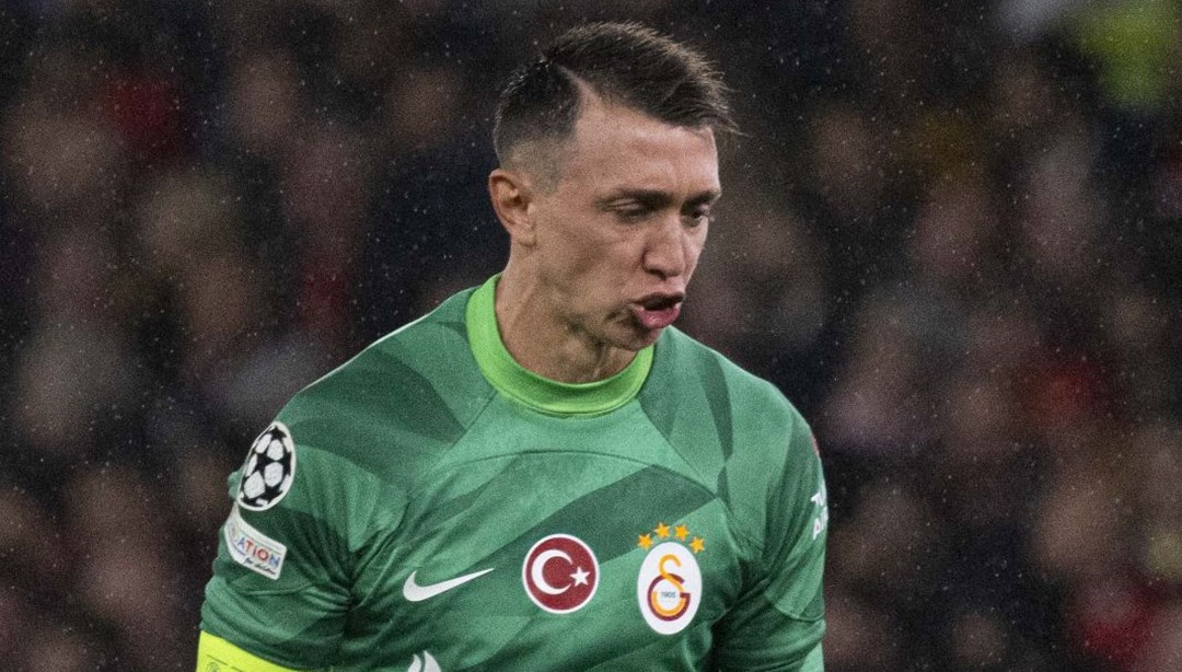 Galatasaray’da Fernando Muslera gelişmesi: