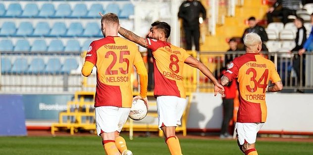 Galatasaray’da Kerem Demirbay’dan Mertens’e büyük övgü! ’Adamın dibi’