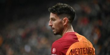 Galatasaray’dan Dries Mertens kararı! Sezon sonunda…