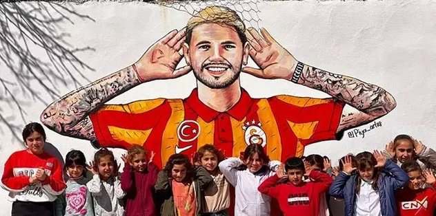 Galatasaraylı Icardi’den, Diyarbakır paylaşımı