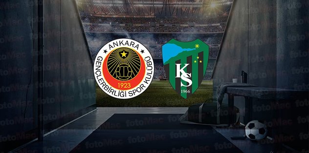 Gençlerbirliği – Kocaelispor maçı ne zaman, saat kaçta ve hangi kanalda canlı yayınlanacak? | Trendyol 1. Lig