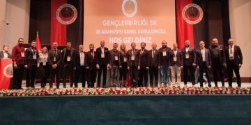 Gençlerbirliği’nin yeni yönetiminde görev dağılımı yapıldı