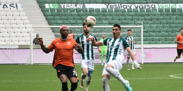 Giresunspor – Adanaspor: 0-1 | MAÇ SONUCU ÖZET