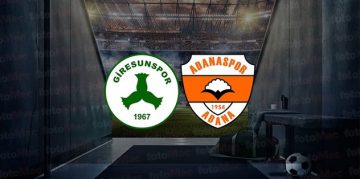 Giresunspor – Adanaspor maçı ne zaman, saat kaçta ve hangi kanalda canlı yayınlanacak? | Trendyol 1. Lig