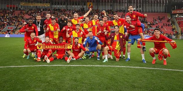 Göztepe’de şölen vakti