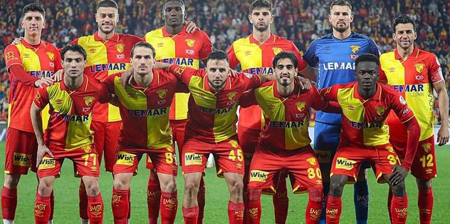 Göztepe’nin savunması geçilmiyor!