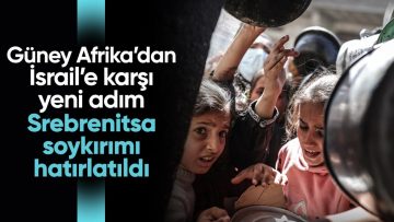 Güney Afrika vazgeçmiyor: İsrail aleyhine yeni tedbir kararları istedi