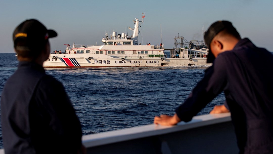 Güney Çin denizinde gerilim: