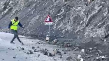 Hakkari’de yeni köprü yolu sürücülerin korkulu rüyası haline geldi