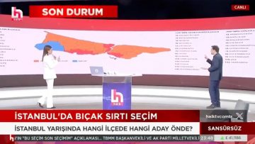 Halk TV ekranlarında AK Parti seçmenine yönelik aşağılayıcı sözler