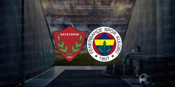 Hatayspor – Fenerbahçe maçı ne zaman, saat kaçta ve hangi kanalda canlı yayınlanacak? | Trendyol Süper Lig