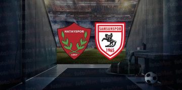 Hatayspor – Samsunspor maçı | CANLI İZLE