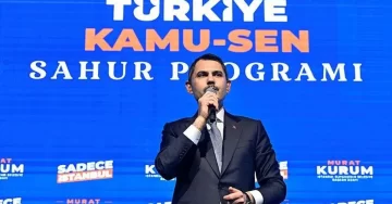 İBB Başkan adayı Kurum: