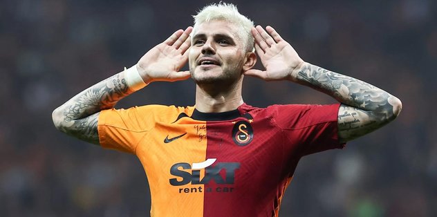 Icardi, Haaland ve Salah ile yarışıyor