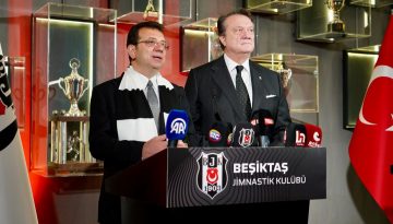 İmamoğlu’ndan Beşiktaş’a ziyaret