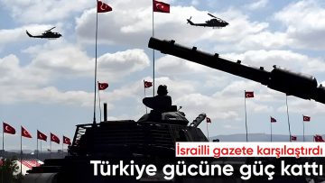 İsrail’in savaş gücünde düşüş: Türkiye öne çıktı!