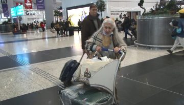 İstanbul Havalimanı’nı evi yapan İranlı akademisyen Geri Gönderme Merkezi’ne götürüldü