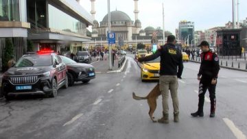 İstanbul’da helikopter destekli asayiş uygulaması: Araçlar didik didik arandı