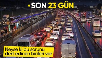 İstanbul’da her yağış sonrası aynı manzara! Trafik durma noktasına geldi