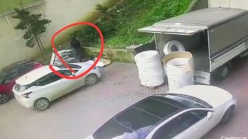 İstanbul’da polis ekipleri işçi kılığına girdi! Uyuşturucu satıcısı paketlendi