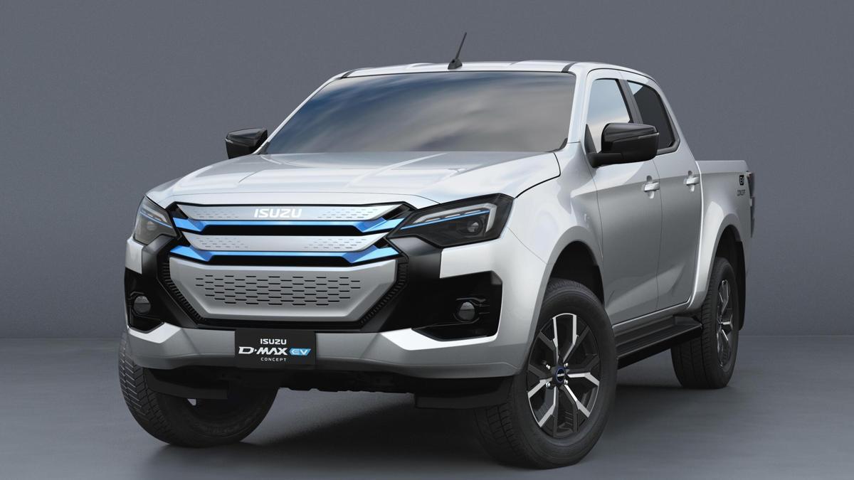 Isuzu elektrikli D-MAX BEV modelini yola çıkarıyor