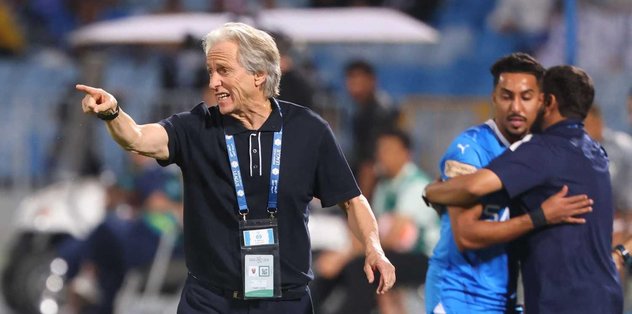 Jorge Jesus’lu Al Hilal dünya rekorunu egale etti!