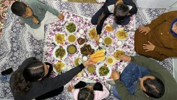 Kahramanmaraş merkezli depremlerin etkilediği illerde ilk iftar yapıldı