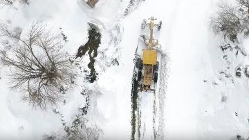 Kar etkisini artırdı, 196 yerleşim alanının yolu kapandı