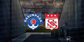 Kasımpaşa EMS Yapı Sivasspor maçı CANLI