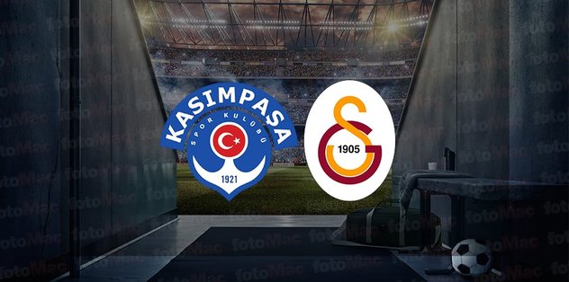 Kasımpaşa – Galatasaray maçı ne zaman, saat kaçta ve hangi kanalda canlı yayınlanacak? | Trendyol Süper Lig