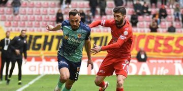 Kayserispor Hatayspor 1-1 | MAÇ SONUCU – ÖZET